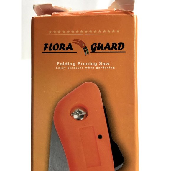 Flora Guard 160mm Folding saw pruning saw for horticulture HS1021 Japanese - Picture 3 of 10